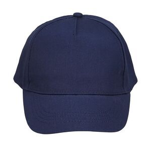 SOLS Childrens/Kids Buzz Baseball Cap / French Navy